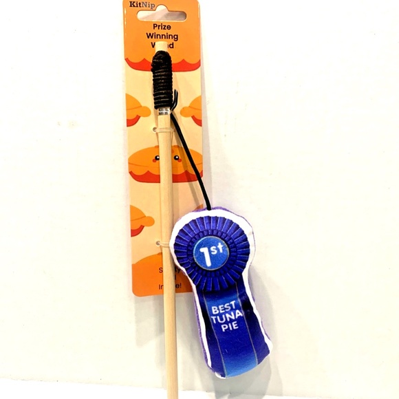 KitNip Kitty Cat STATE FAIR Interactive Wand Catnip Plush New Lot of 4 Cat Toys - Picture 6 of 8